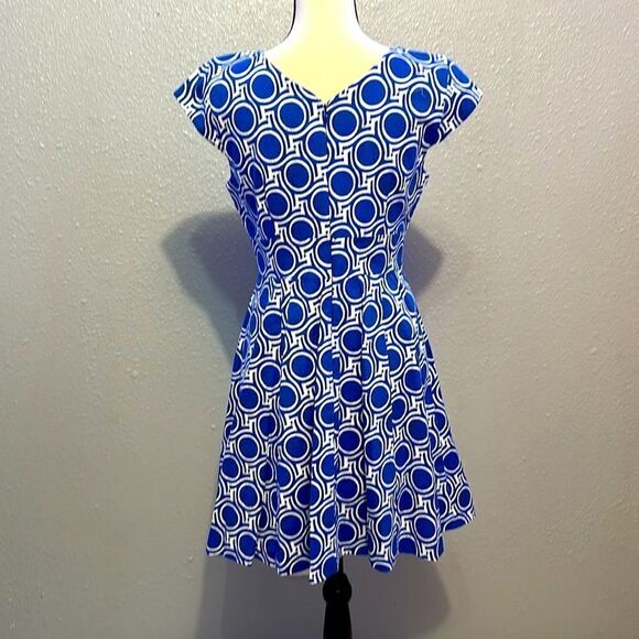 NEW Anthology Plenty by Tracy Reese midi dress size 6 - Picture 4 of 11